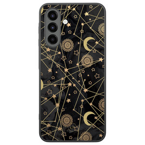 Leuke Telefoonhoesjes Samsung Galaxy A26 backcover hoesje - Sun, moon, stars