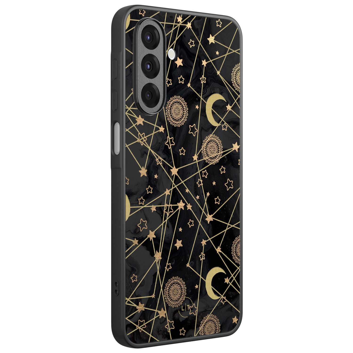 Leuke Telefoonhoesjes Samsung Galaxy A26 backcover hoesje - Sun, moon, stars