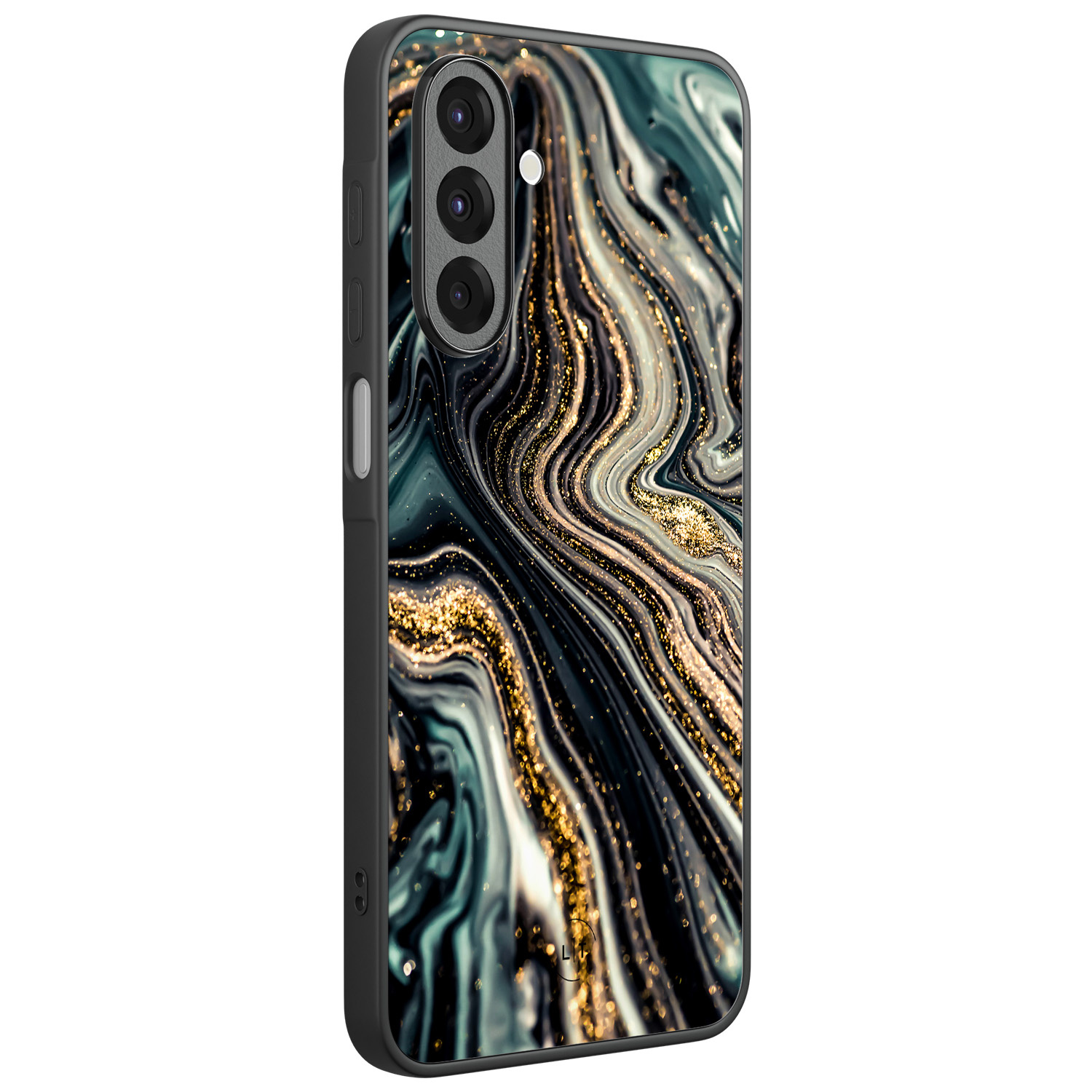 Leuke Telefoonhoesjes Samsung Galaxy A26 backcover hoesje - Marmer swirl