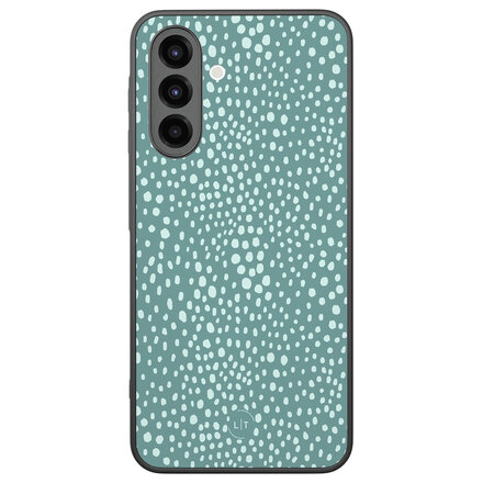Blue dots