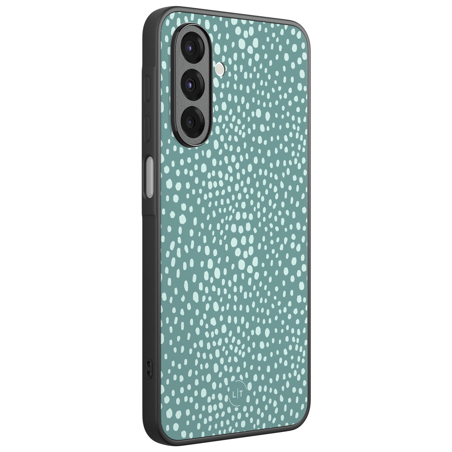 Leuke Telefoonhoesjes Samsung Galaxy A26 backcover hoesje - Blue dots