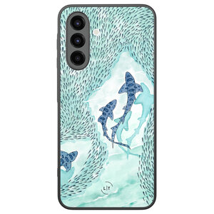 Leuke Telefoonhoesjes Samsung Galaxy A26 backcover hoesje - Baby shark