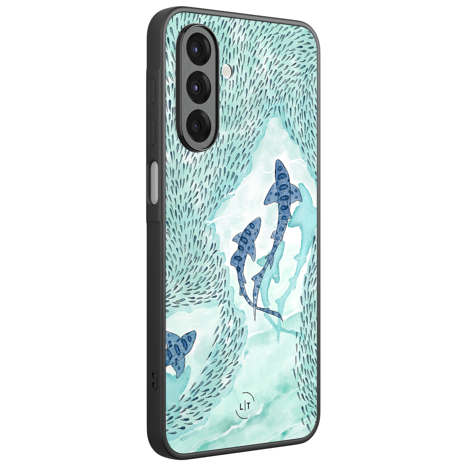Leuke Telefoonhoesjes Samsung Galaxy A26 backcover hoesje - Baby shark