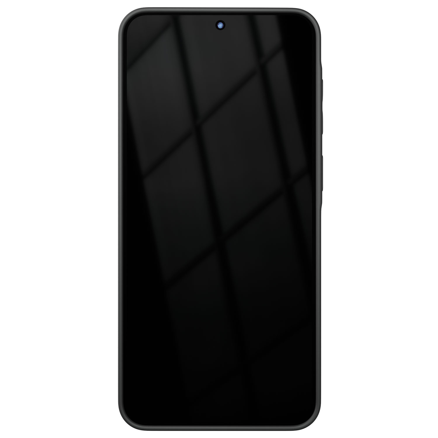 Leuke Telefoonhoesjes Samsung Galaxy A36 backcover hoesje - Marmer babyblauw