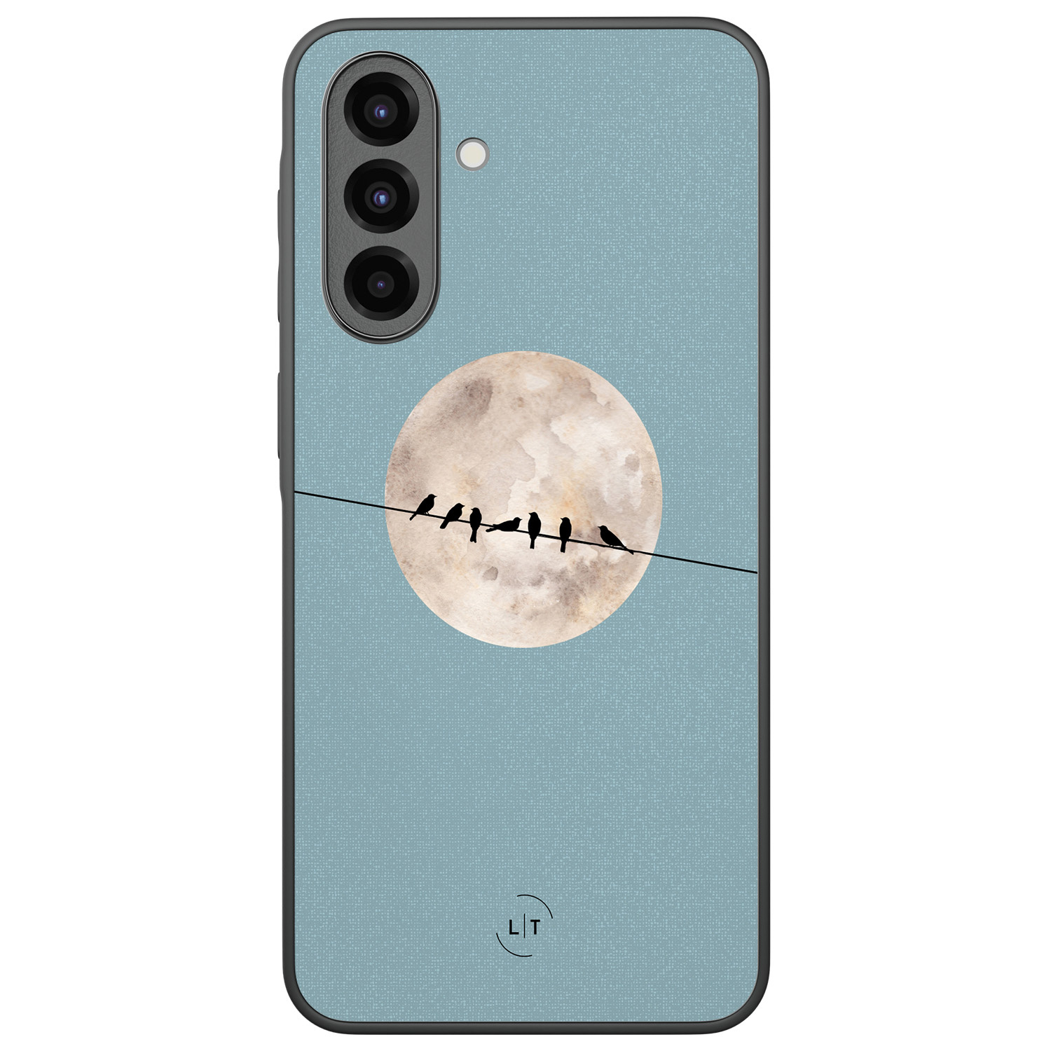 Leuke Telefoonhoesjes Samsung Galaxy A36 backcover hoesje - Moon birds