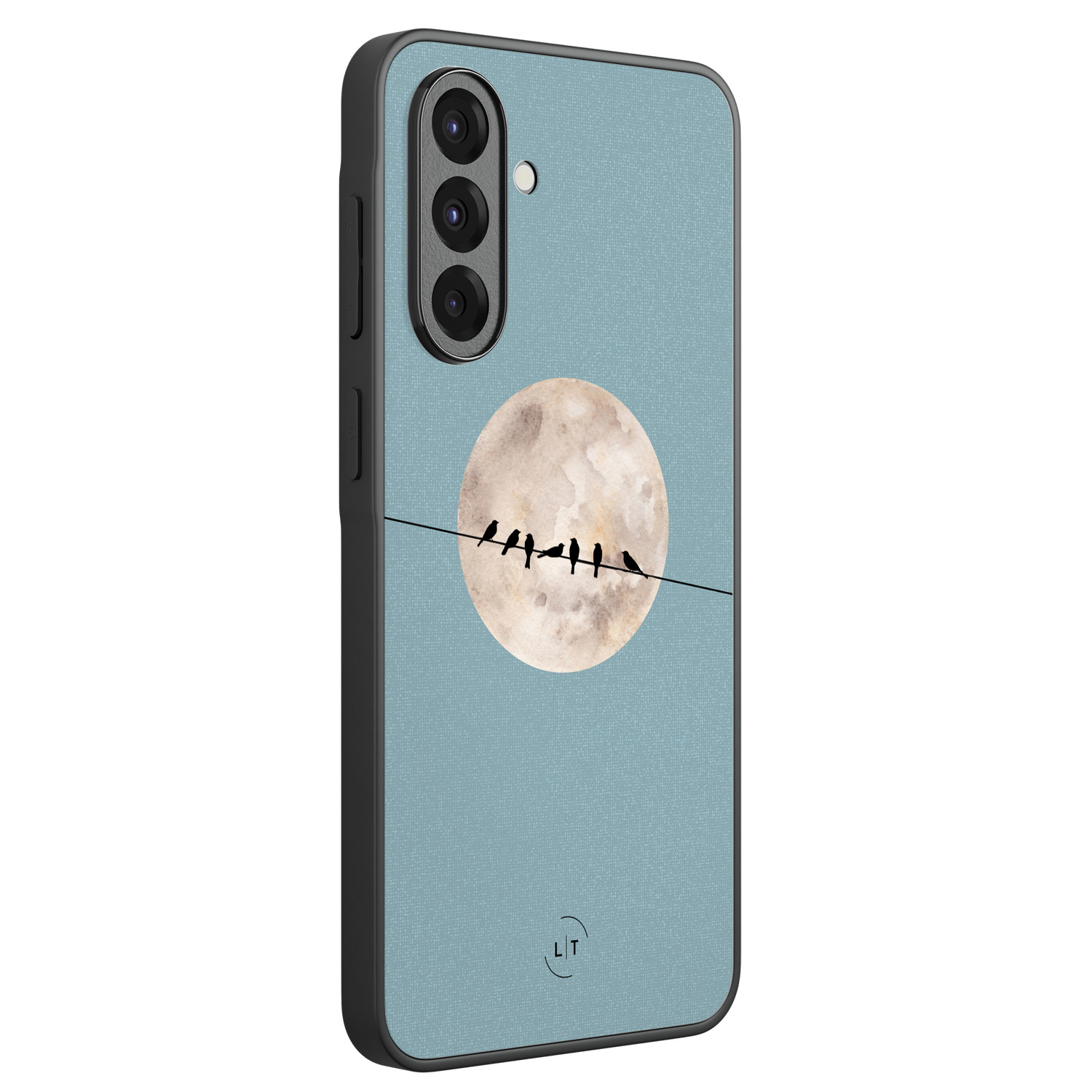 Leuke Telefoonhoesjes Samsung Galaxy A36 backcover hoesje - Moon birds