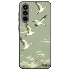 Leuke Telefoonhoesjes Samsung Galaxy A36 backcover hoesje - Vogels