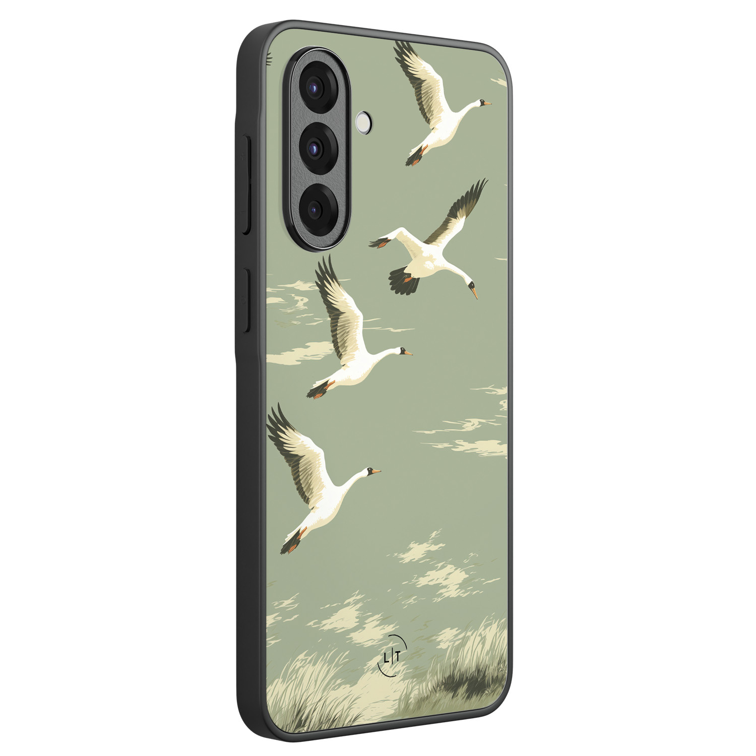 Leuke Telefoonhoesjes Samsung Galaxy A36 backcover hoesje - Vogels