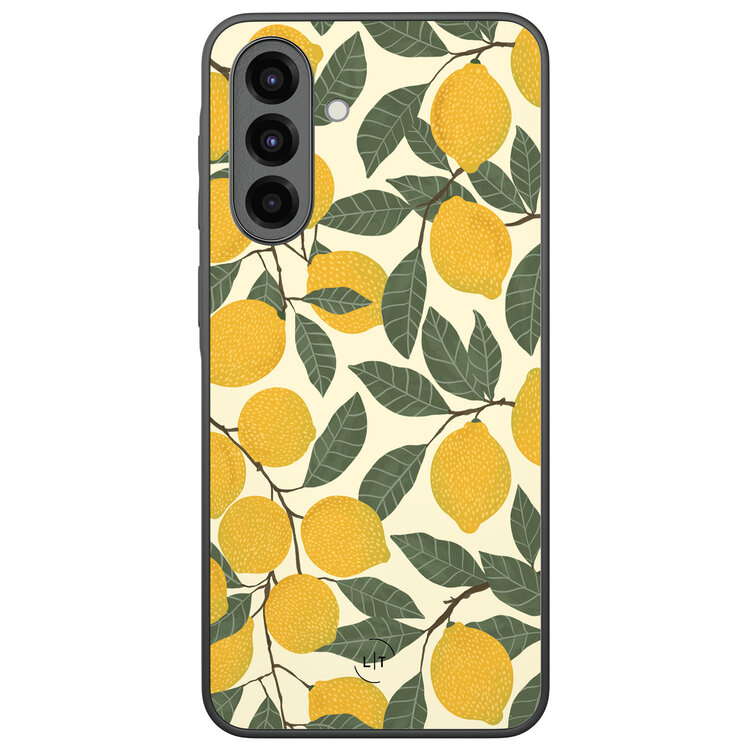 Leuke Telefoonhoesjes Samsung Galaxy A36 backcover hoesje - Citroenen