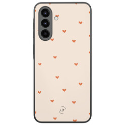 Leuke Telefoonhoesjes Samsung Galaxy A36 backcover hoesje - Cute hearts