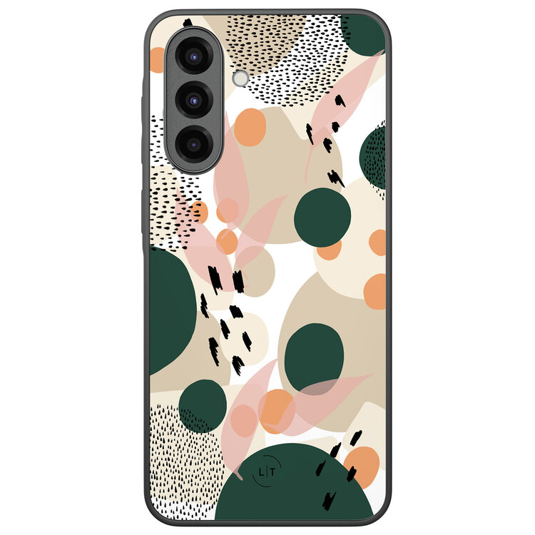 Leuke Telefoonhoesjes Samsung Galaxy A36 backcover hoesje - Abstract painted