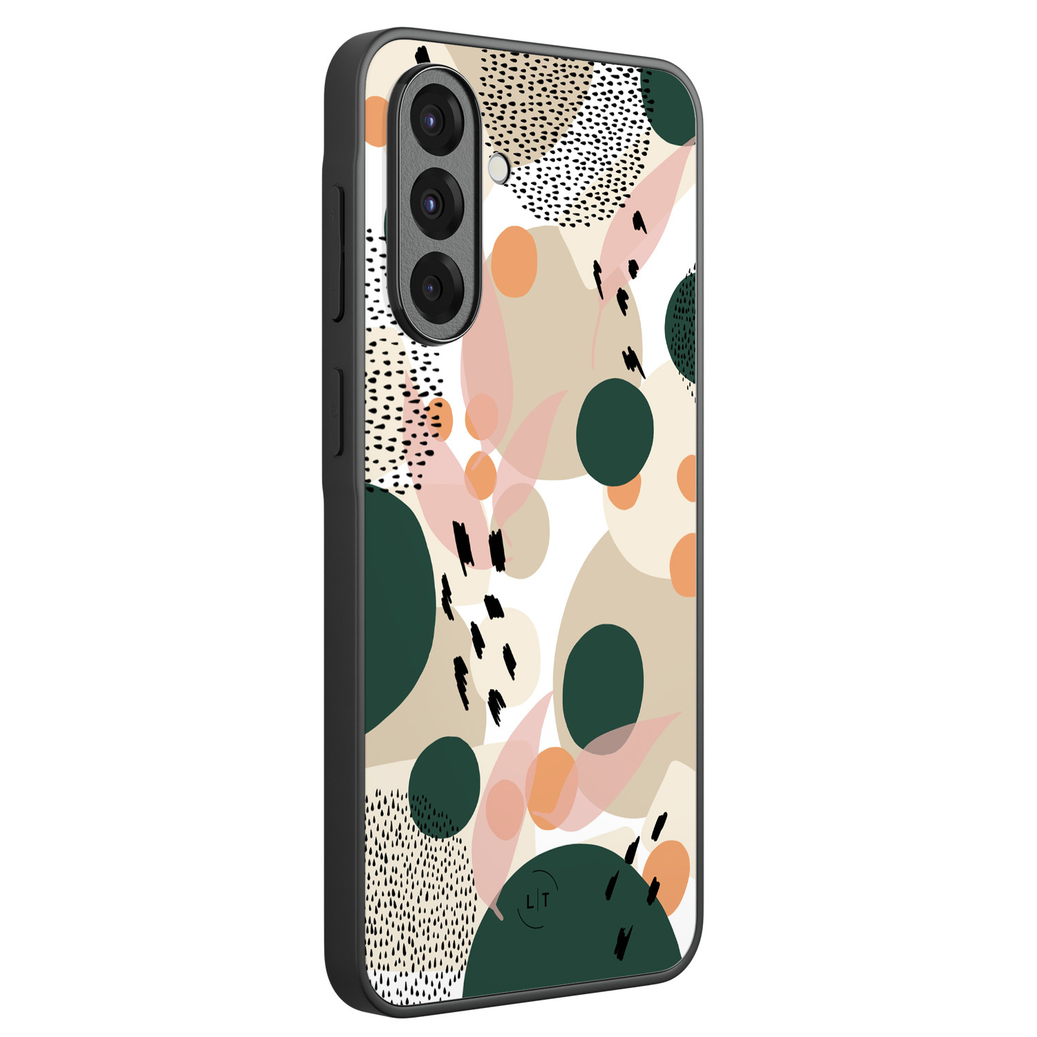 Leuke Telefoonhoesjes Samsung Galaxy A36 backcover hoesje - Abstract painted