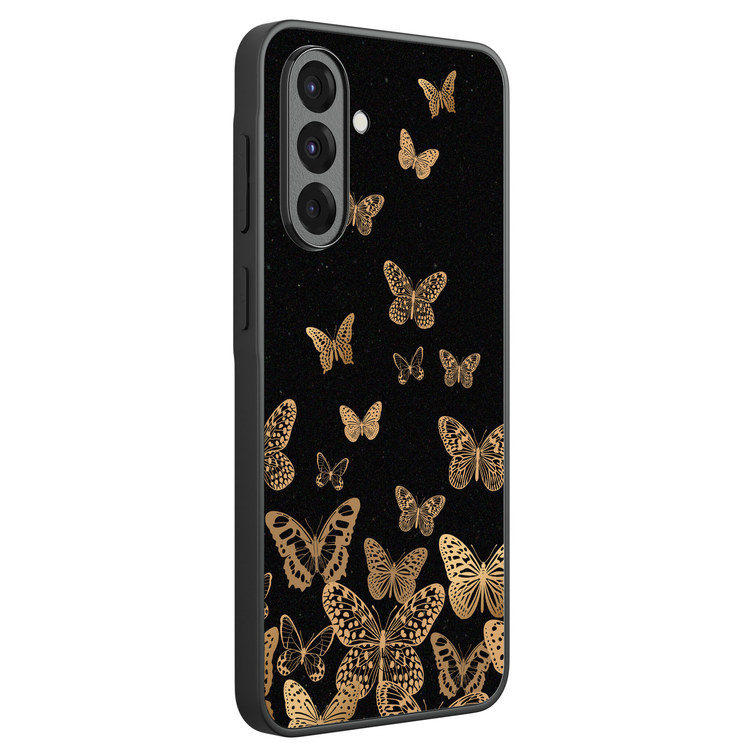 Leuke Telefoonhoesjes Samsung Galaxy A36 backcover hoesje - Vlinders