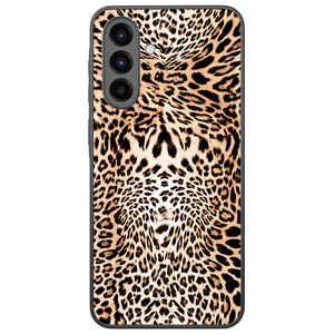 Leuke Telefoonhoesjes Samsung Galaxy A36 backcover hoesje - Luipaardprint