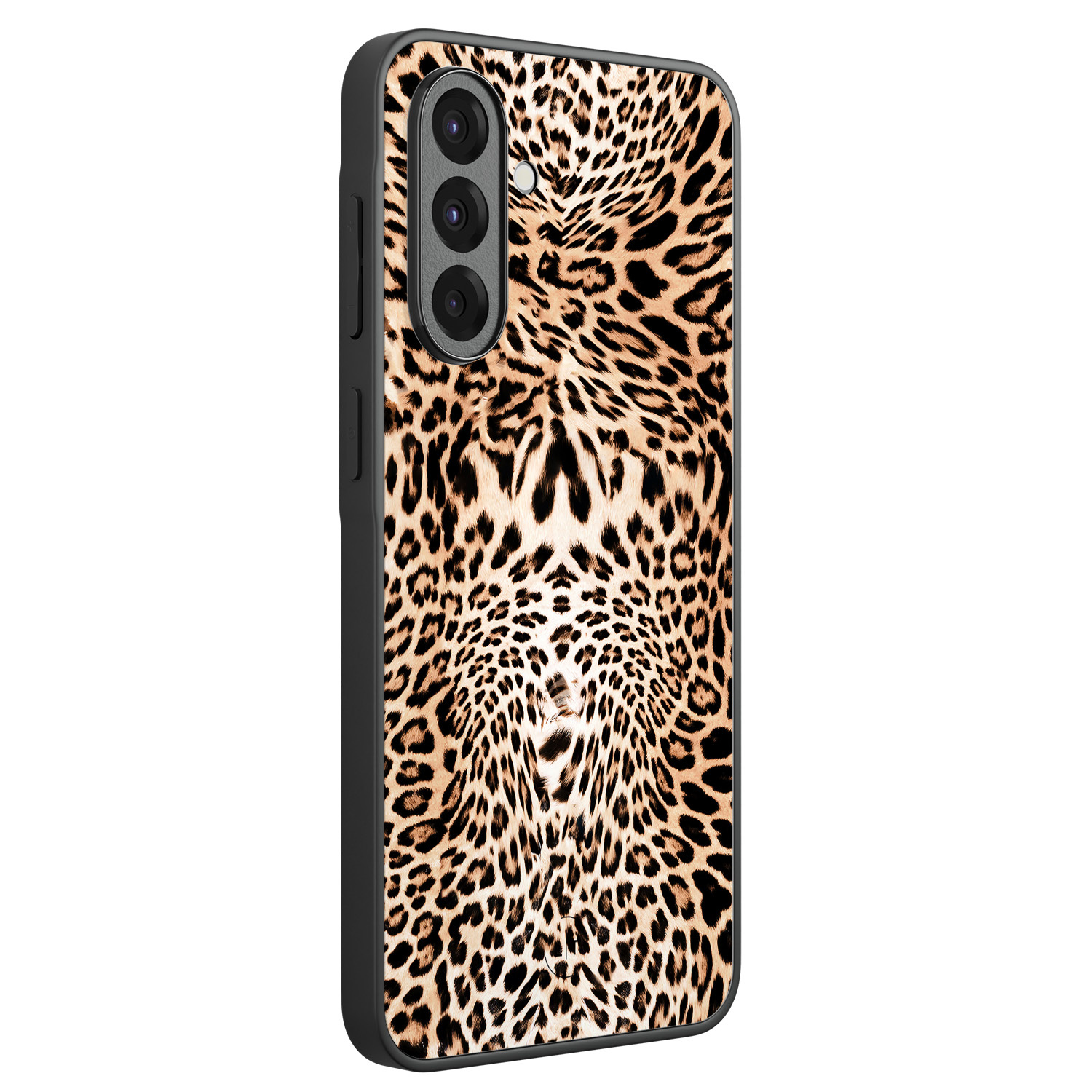 Leuke Telefoonhoesjes Samsung Galaxy A36 backcover hoesje - Luipaardprint