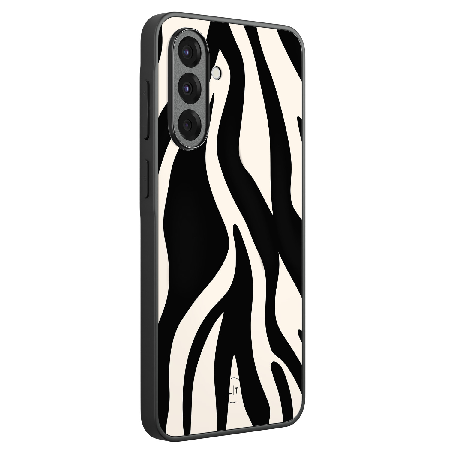 Leuke Telefoonhoesjes Samsung Galaxy A36 backcover hoesje - Zebra