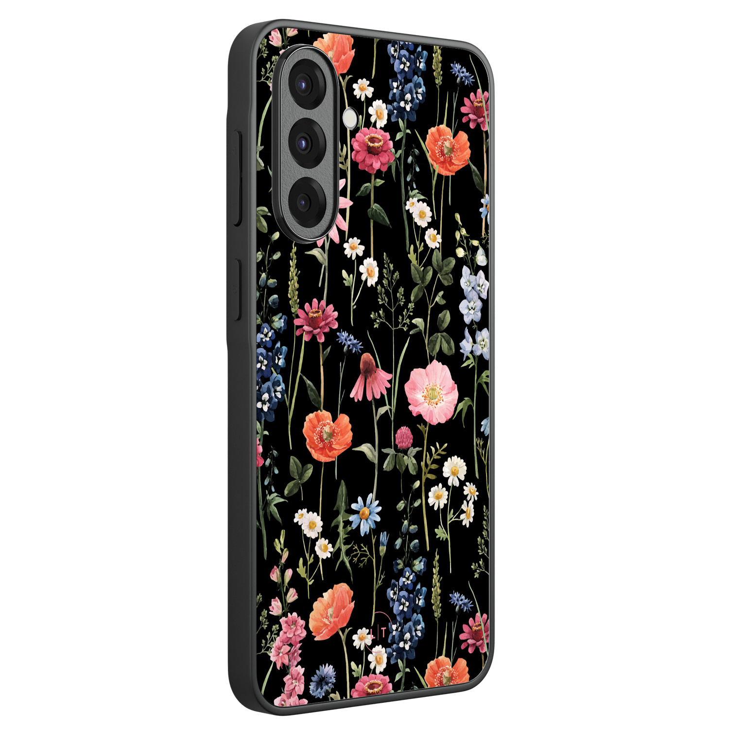 Leuke Telefoonhoesjes Samsung Galaxy A36 backcover hoesje - Dark flowers
