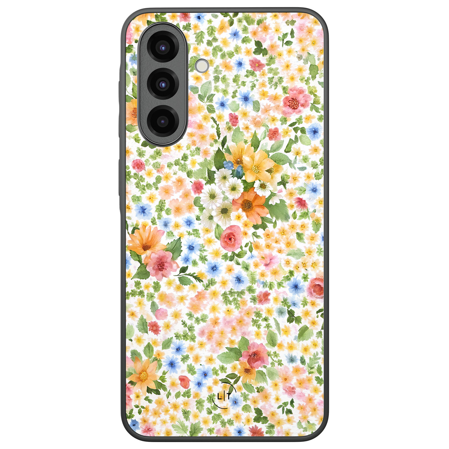Leuke Telefoonhoesjes Samsung Galaxy A36 backcover hoesje - Lovely flowers