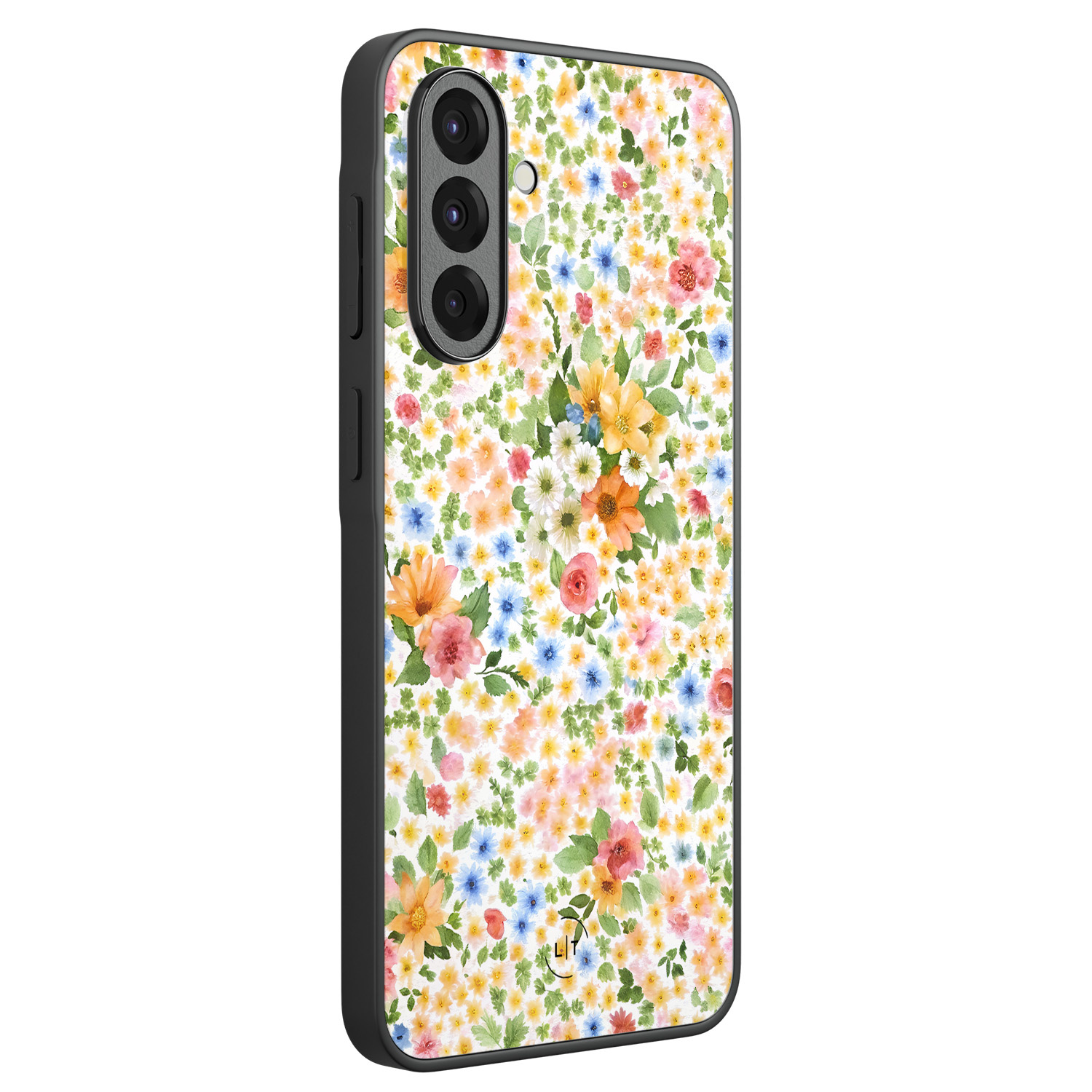 Leuke Telefoonhoesjes Samsung Galaxy A36 backcover hoesje - Lovely flowers