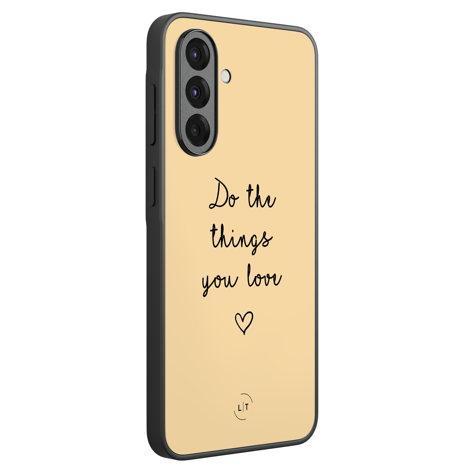 Leuke Telefoonhoesjes Samsung Galaxy A36 backcover hoesje - Do the things with love