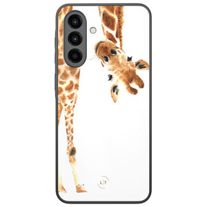 Leuke Telefoonhoesjes Samsung Galaxy A36 backcover hoesje - Giraffe