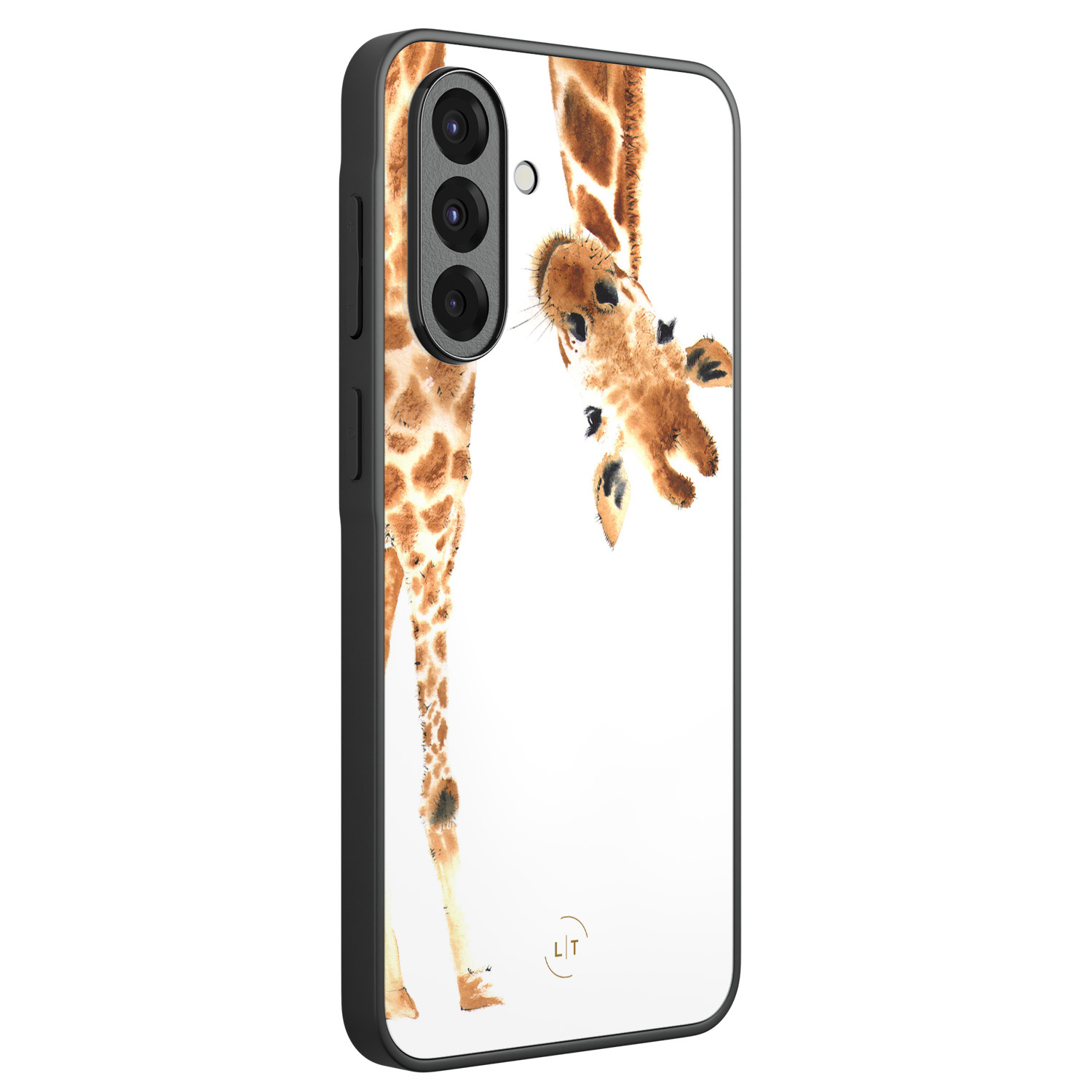 Leuke Telefoonhoesjes Samsung Galaxy A36 backcover hoesje - Giraffe