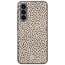 Leuke Telefoonhoesjes Samsung Galaxy A36 backcover hoesje - Almond dots