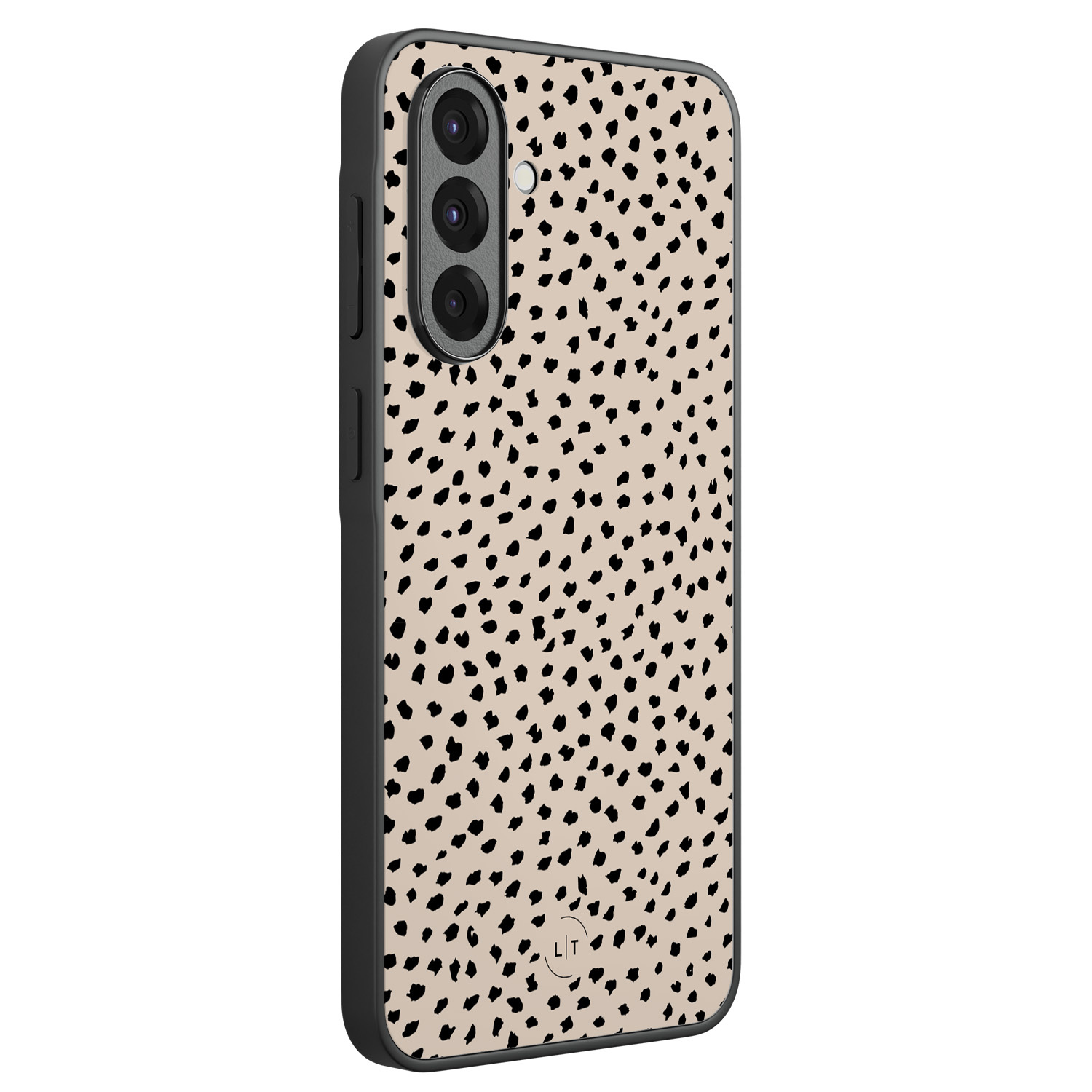 Leuke Telefoonhoesjes Samsung Galaxy A36 backcover hoesje - Almond dots