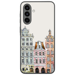 Leuke Telefoonhoesjes Samsung Galaxy A36 backcover hoesje - Grachtenpandjes