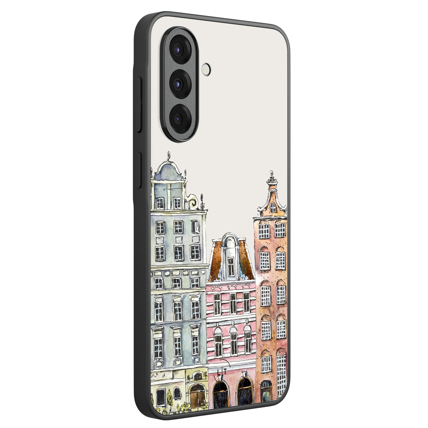 Leuke Telefoonhoesjes Samsung Galaxy A36 backcover hoesje - Grachtenpandjes