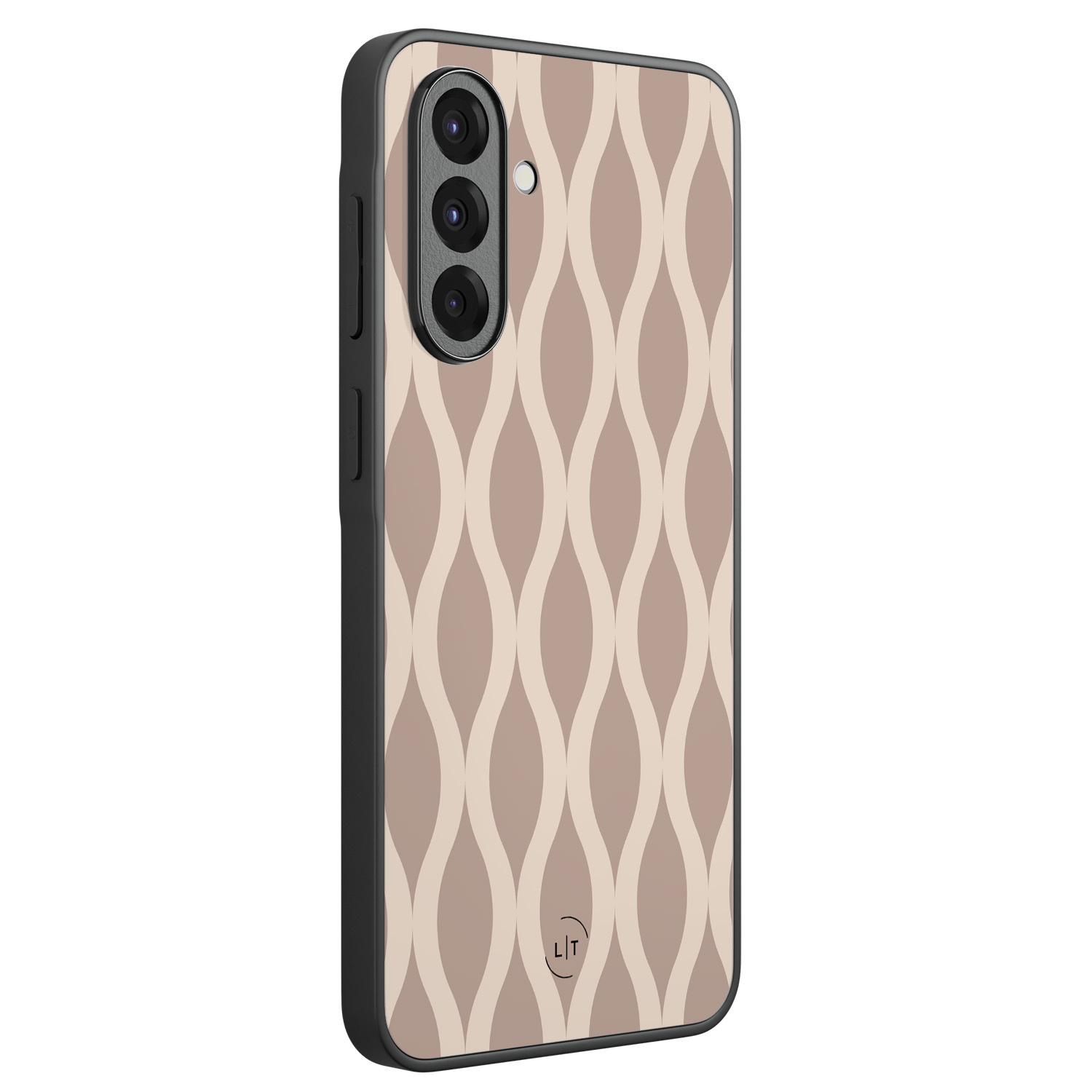 Leuke Telefoonhoesjes Samsung Galaxy A36 backcover hoesje - Abstract beige