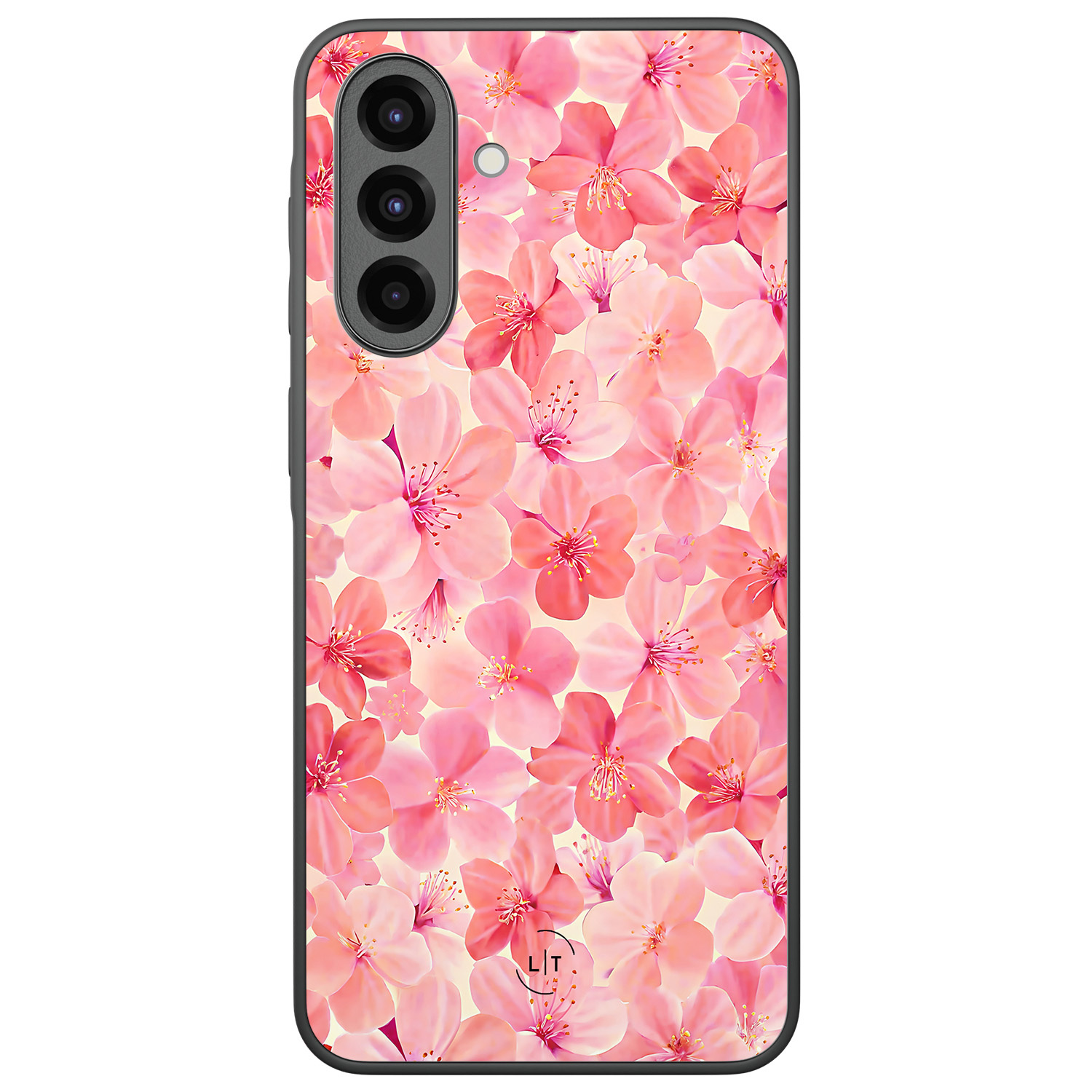 Leuke Telefoonhoesjes Samsung Galaxy A36 backcover hoesje - Pink flowers