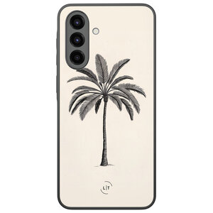 Leuke Telefoonhoesjes Samsung Galaxy A36 backcover hoesje - Palmboom