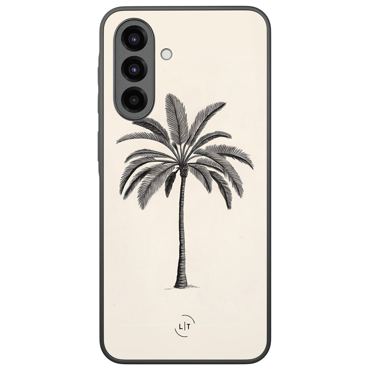 Leuke Telefoonhoesjes Samsung Galaxy A36 backcover hoesje - Palmboom