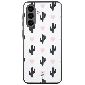 Leuke Telefoonhoesjes Samsung Galaxy A36 backcover hoesje - Cactus love