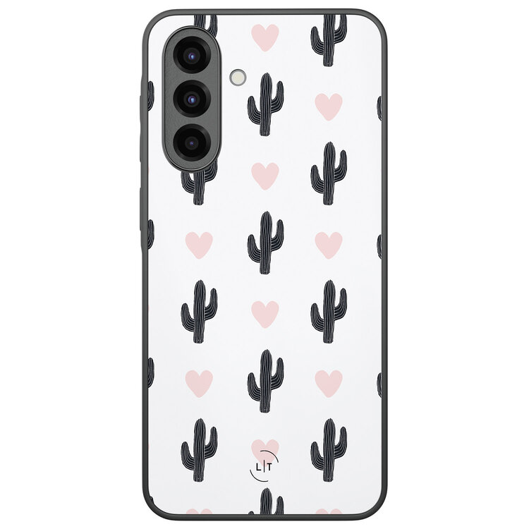 Leuke Telefoonhoesjes Samsung Galaxy A36 backcover hoesje - Cactus love