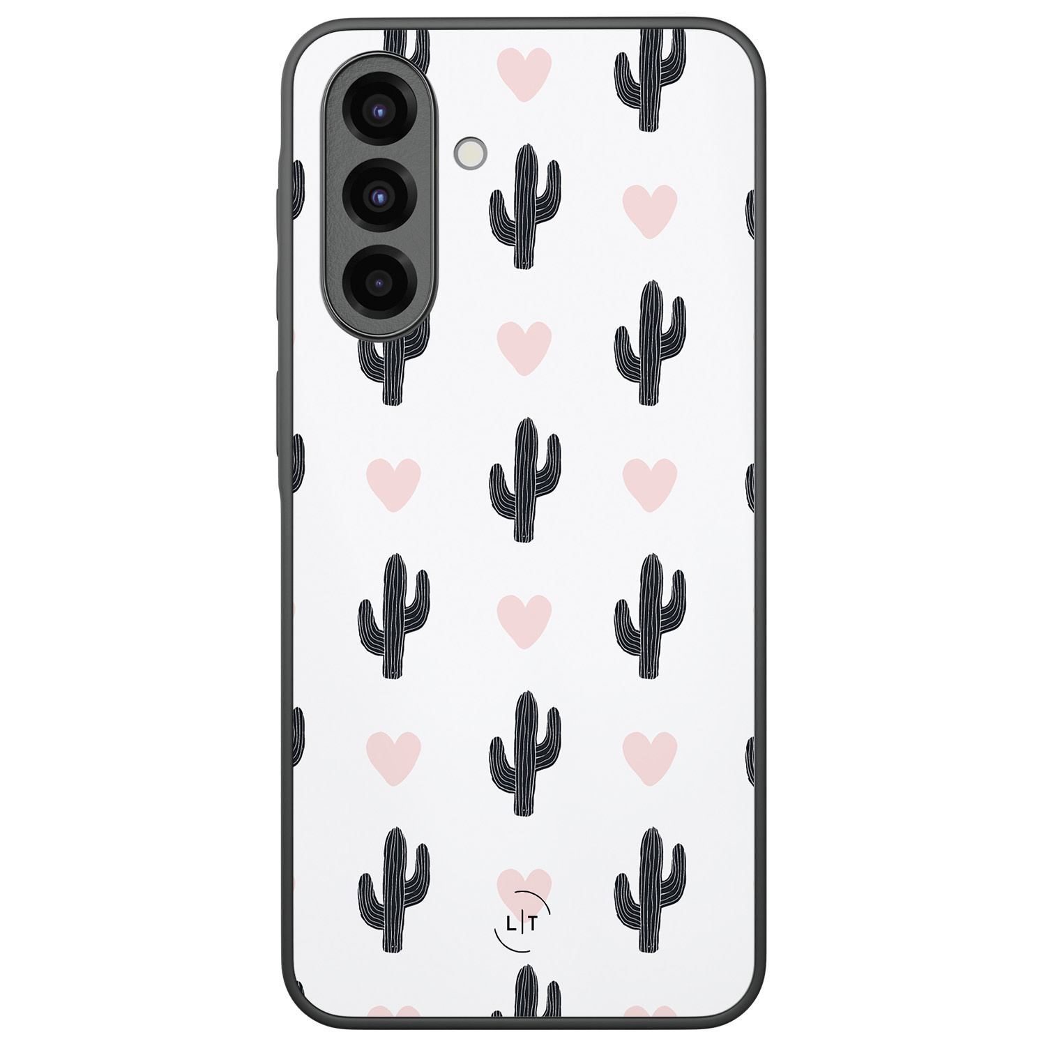 Leuke Telefoonhoesjes Samsung Galaxy A36 backcover hoesje - Cactus love