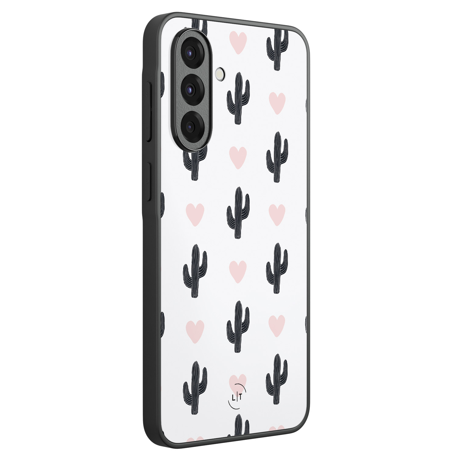 Leuke Telefoonhoesjes Samsung Galaxy A36 backcover hoesje - Cactus love