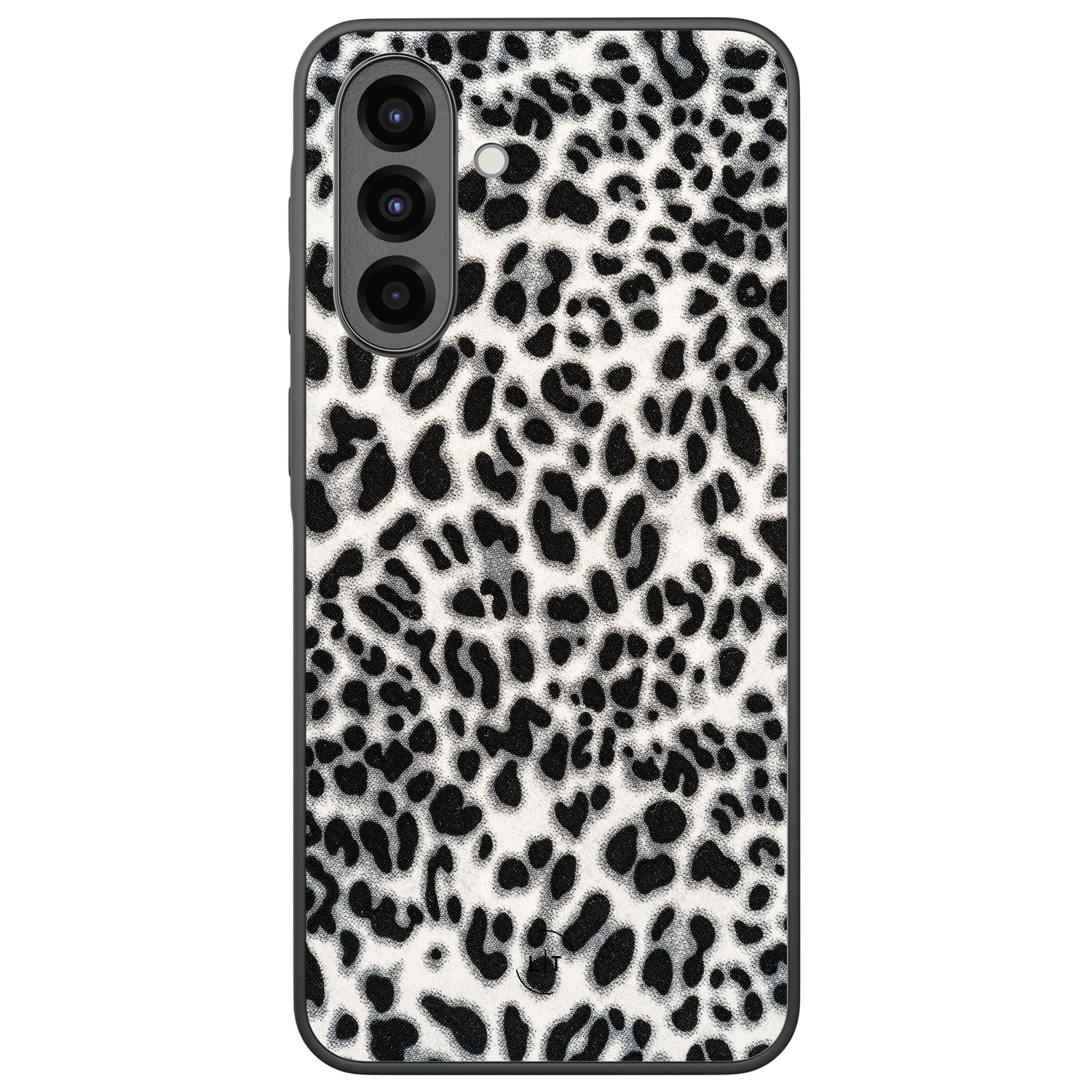 Leuke Telefoonhoesjes Samsung Galaxy A36 backcover hoesje - Luipaard grijs