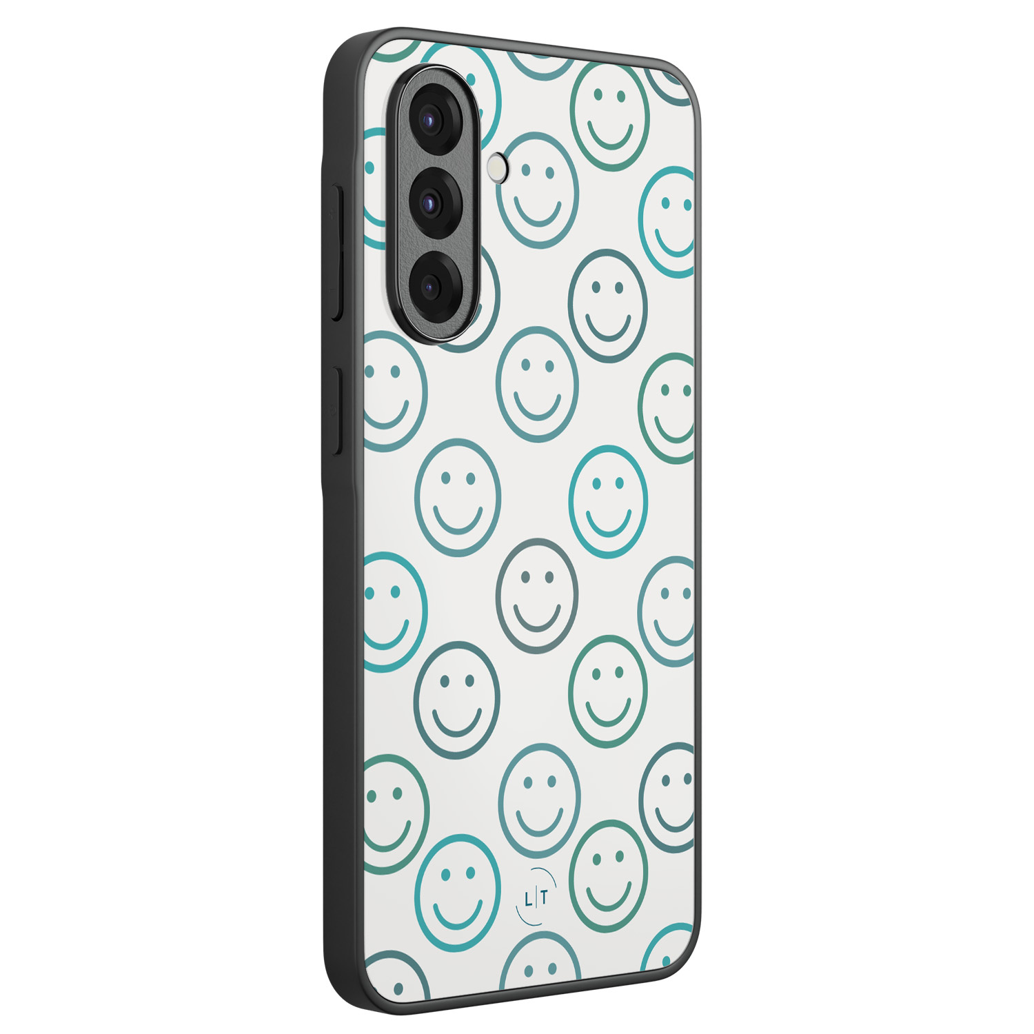 Leuke Telefoonhoesjes Samsung Galaxy A36 backcover hoesje - Happy faces