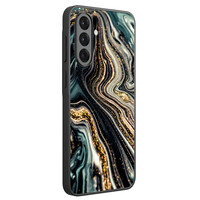Leuke Telefoonhoesjes Samsung Galaxy A36 backcover hoesje - Marmer swirl