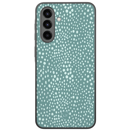Blue dots