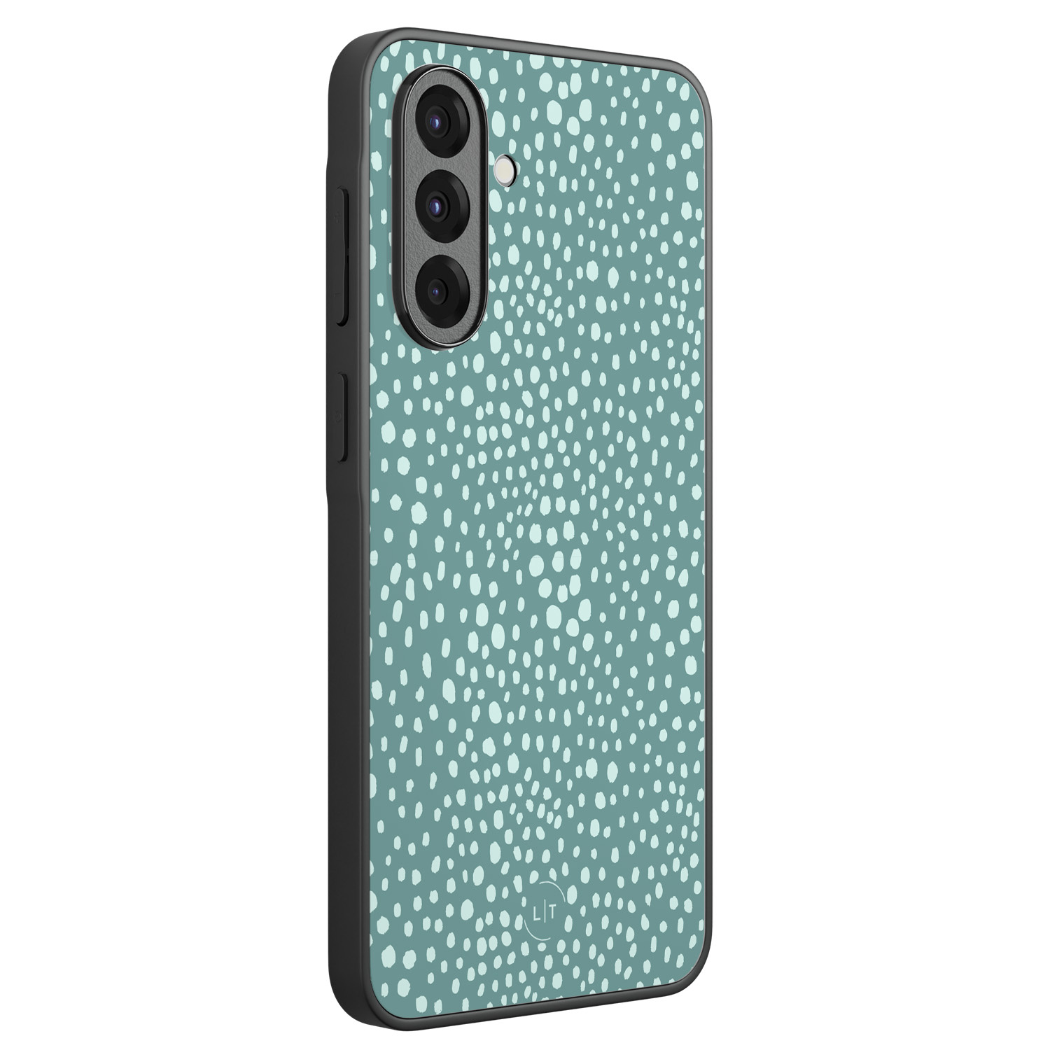 Leuke Telefoonhoesjes Samsung Galaxy A36 backcover hoesje - Blue dots