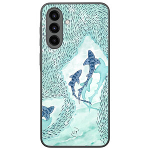 Leuke Telefoonhoesjes Samsung Galaxy A36 backcover hoesje - Baby shark