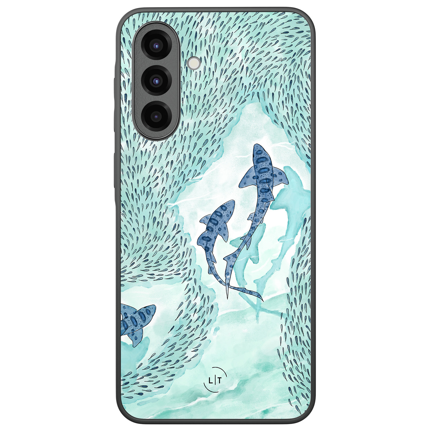 Leuke Telefoonhoesjes Samsung Galaxy A36 backcover hoesje - Baby shark
