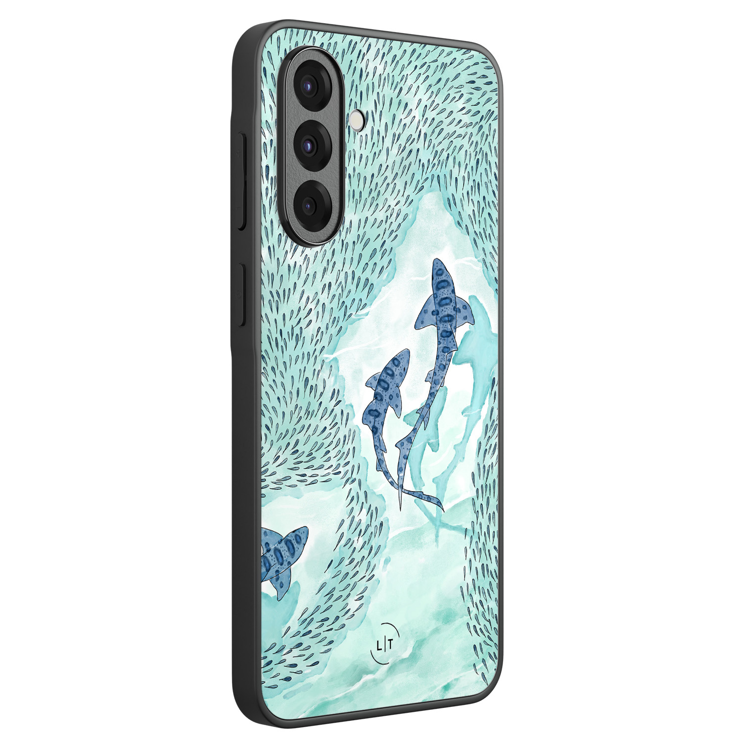 Leuke Telefoonhoesjes Samsung Galaxy A36 backcover hoesje - Baby shark
