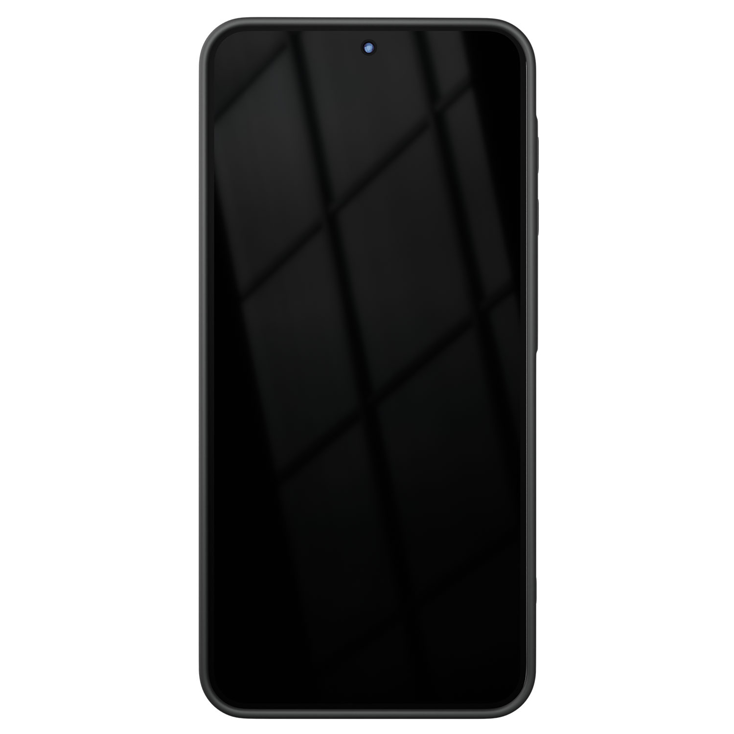 Leuke Telefoonhoesjes Samsung Galaxy A16 backcover hoesje - Marmer babyblauw