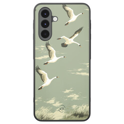 Leuke Telefoonhoesjes Samsung Galaxy A16 backcover hoesje - Vogels