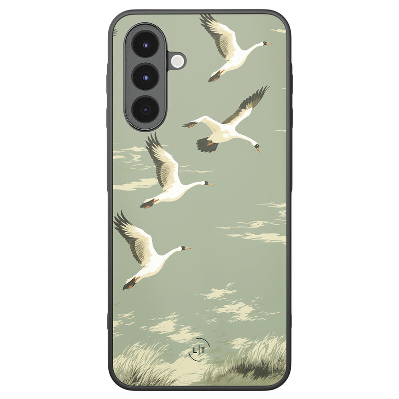 Leuke Telefoonhoesjes Samsung Galaxy A16 backcover hoesje - Vogels