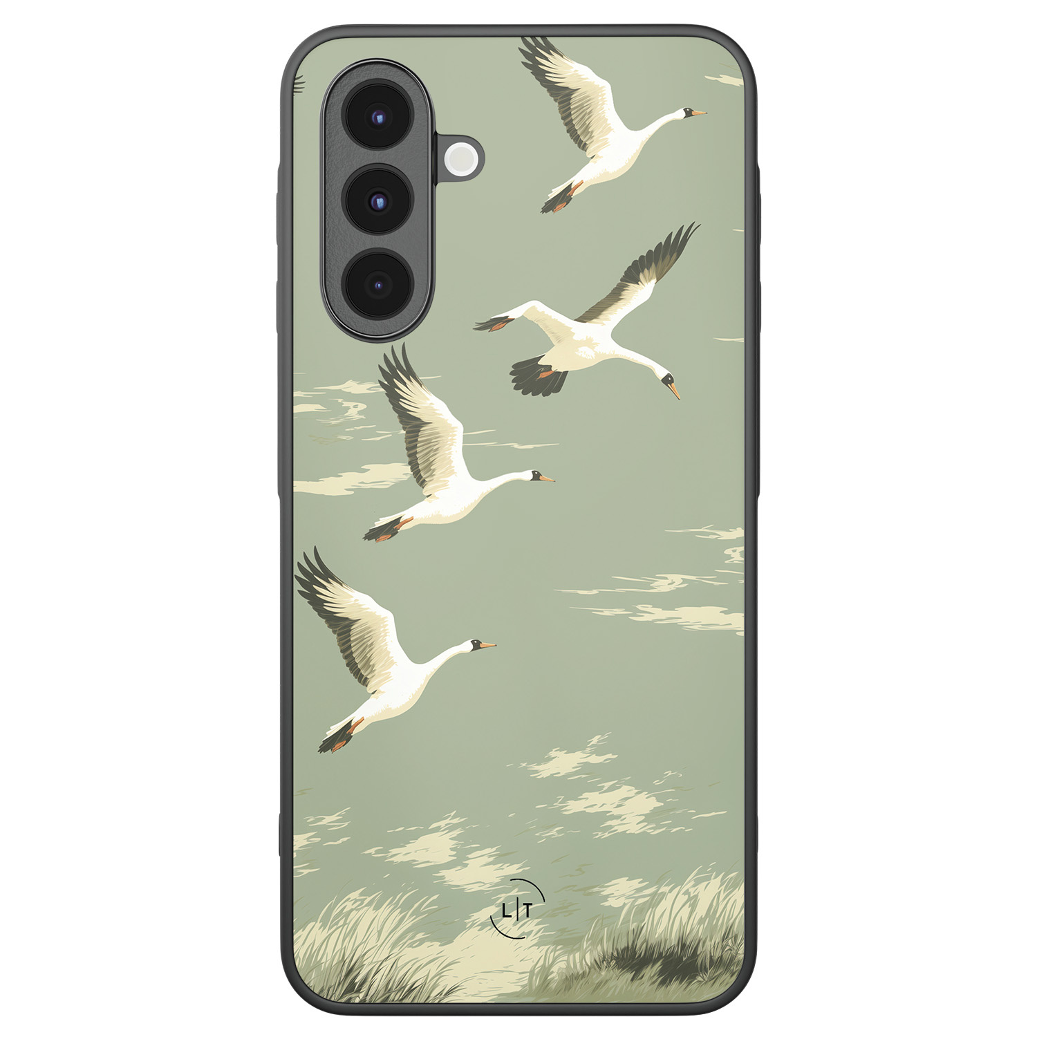 Leuke Telefoonhoesjes Samsung Galaxy A16 backcover hoesje - Vogels